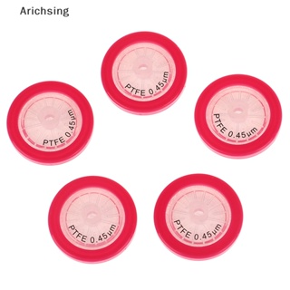&lt;Arichsing&gt; 5Pcs 25mm 0.45m  Laboratory Supplies Hydrophobic PTFE   On Sale