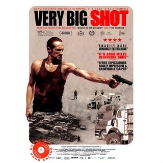 DVD Very Big Shot (2015) ดับเครื่องชนเจ้าพ่อ (เสียง อาหรับ | ซับ ไทย/อังกฤษ) DVD