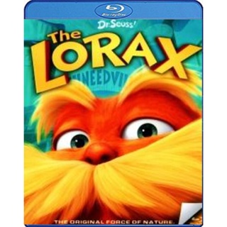 แผ่น Bluray หนังใหม่ Dr. Seuss The Lorax คุณปู่โรแลกซ์ มหัศจรรย์ป่าสีรุ้ง (เสียง Eng /ไทย DTS | ซับ Eng/ไทย) หนัง บลูเรย