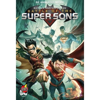DVD ดีวีดี Batman and Superman Battle of the Super Sons (2022) (เสียง อังกฤษ | ซับ ไทย/อังกฤษ) DVD ดีวีดี