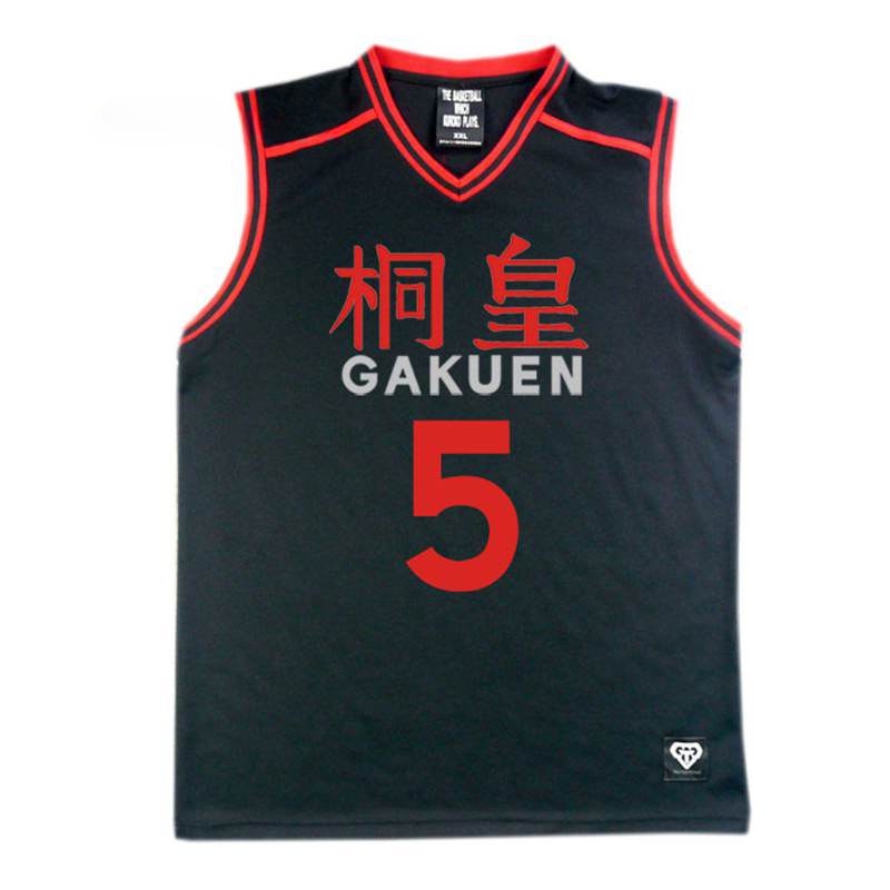 เสื้อกีฬาบาสเก็ตบอล-และกางเกงขาสั้น-พิมพ์ลายอนิเมะ-kuroko-no-basket-basuke-gakuen-aomine-daiki