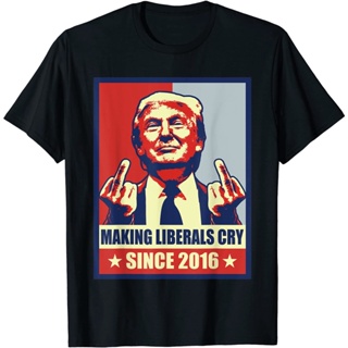 เสื้อยืด DISTRO Pro President Donald Trump Gifts 2020 ทําเสื้อยืด Lerals Cry