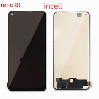 ชุดประกอบหน้าจอสัมผัส LCD สําหรับ OPPO Reno8 T 4G Reno 8T CPH2481