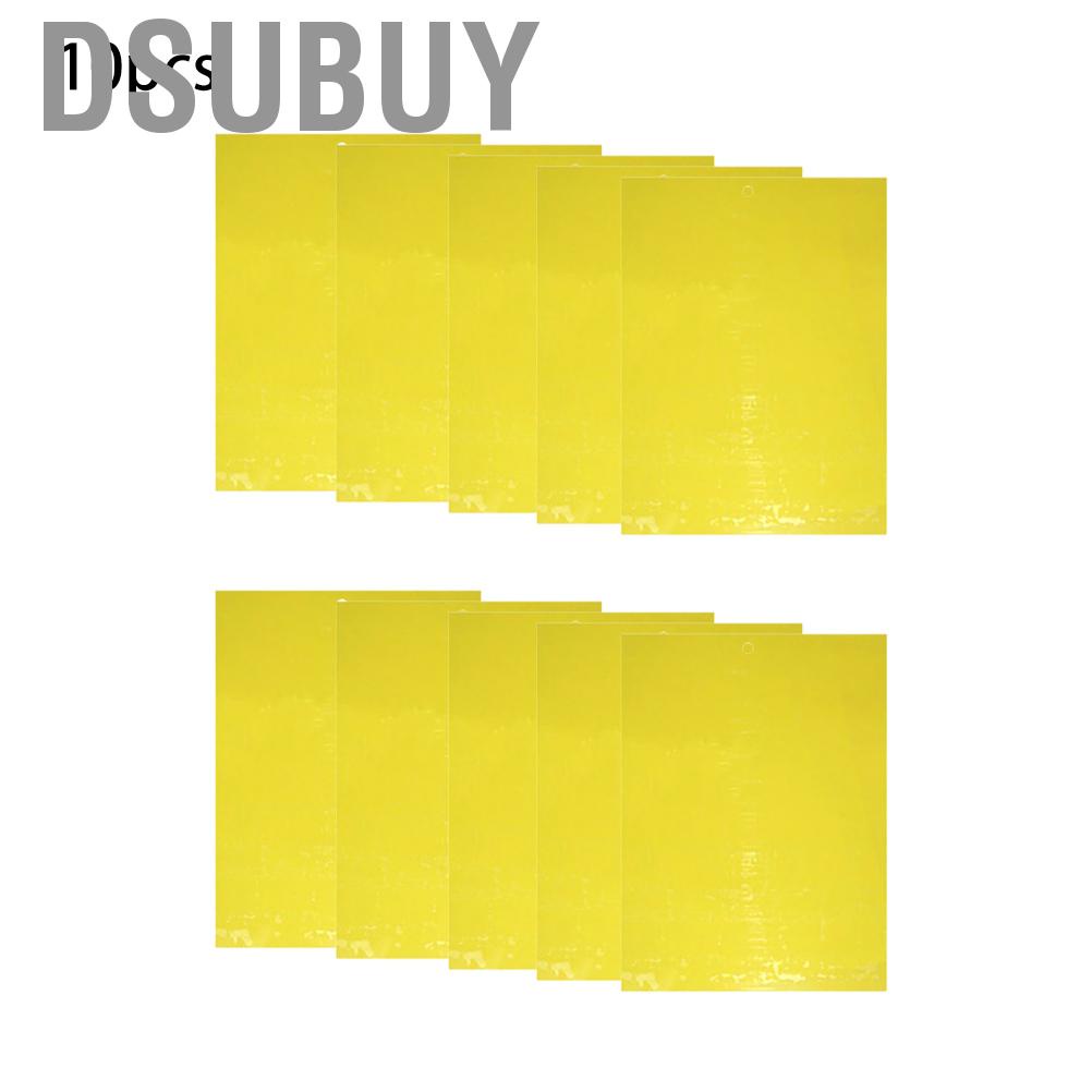 dsubuy-yellow-sticky-traps-dual-sided-for-capturing-flies-aphids-and-other-flying-insects