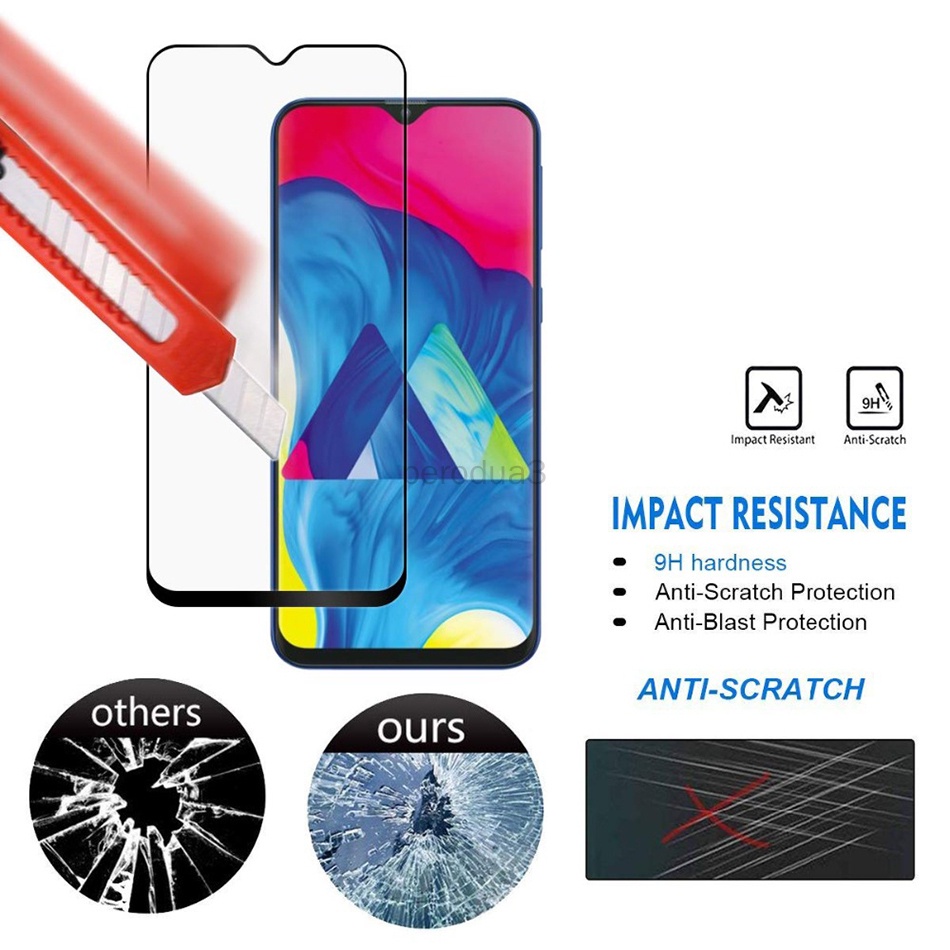 ฟิล์มกระจกนิรภัยกันรอยหน้าจอ-9d-แบบใส-เต็มจอ-ขอบสีดํา-สําหรับ-huawei-honor-9x-8x-8a-8c-8s-9xlite-7x-6x-7a-9a-9s-play-2-ชิ้น
