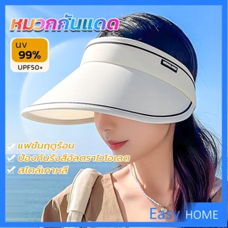 หมวกกันแดดครึ่งใบ สไตล์เกาหลี แฟชั่นฤดูร้อน  Sun visor