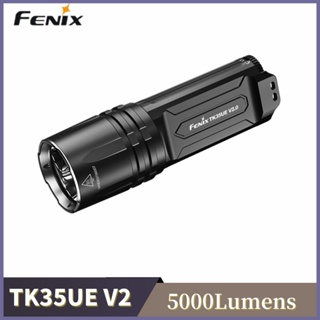 Fenix TK35UE V2.0 ไฟฉาย 5000Lumens Ultimate Edition V2.0 Version พร้อมโหมดสลับเชิงกล ยุทธวิธี และหน้าที่