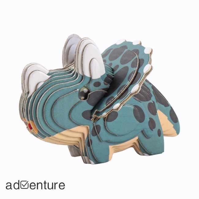 adven-โมเดลไดโนเสาร์-3d-ของเล่นเสริมการเรียนรู้เด็ก-diy