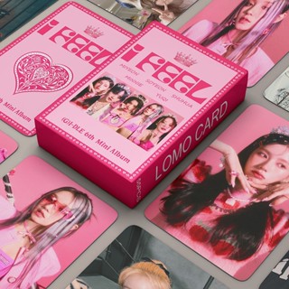 (G)I-DLE Card โปสการ์ด I FEEL LOMO Card 55 ชิ้น/กล่อง