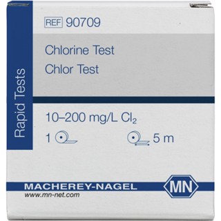 Chlorine Test 90709 กระดาษวัดปริมาณคลอรีน 10-200MG/CL