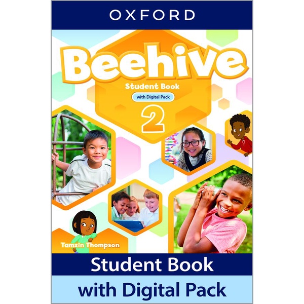 bundanjai-หนังสือคู่มือเรียนสอบ-beehive-2-student-book-with-digital-pack-p