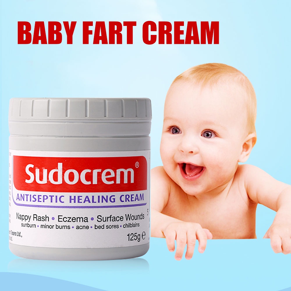 พร้อมส่ง-sudocrem-ของแท้-100-sudocream-ซูโดเครม-ซูโดครีม-ครีมทาก้นเด็ก-125-g