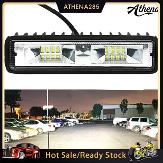 [ATHN]√ หลอดไฟตัดหมอก LED 48W สําหรับรถยนต์ รถบรรทุก SUV