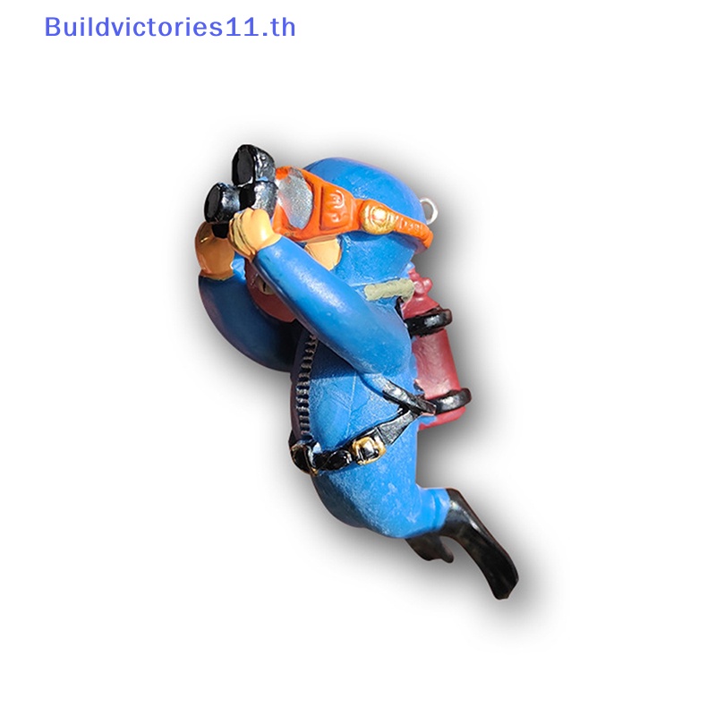 buildvictories11-ธงเรซิ่น-รูปกบคาวาอี้-ขนาดเล็ก-อุปกรณ์เสริม-สําหรับตกแต่งตู้ปลา