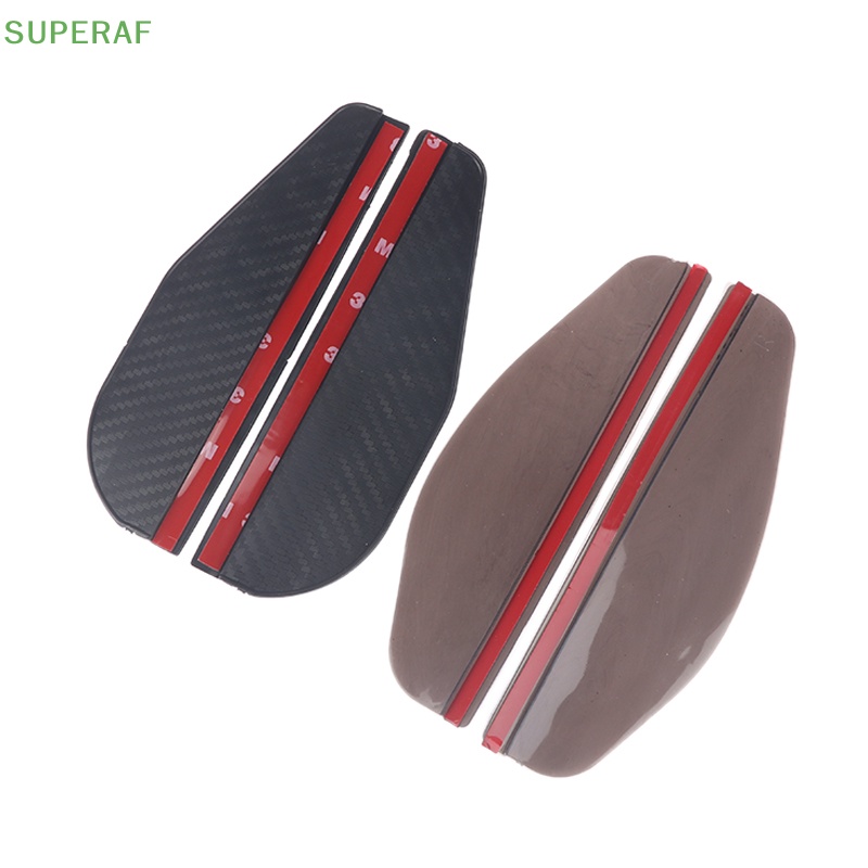 superaf-สติกเกอร์สะท้อนแสง-กันฝน-สําหรับติดกระจกมองหลังรถยนต์-ขายดี