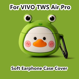 【ส่วนลด】สําหรับ Vivo TWS Air Pro เคสลายการ์ตูนสุดเท่ สําหรับ VIVO TWS Air Pro เคสหูฟัง แบบนิ่ม