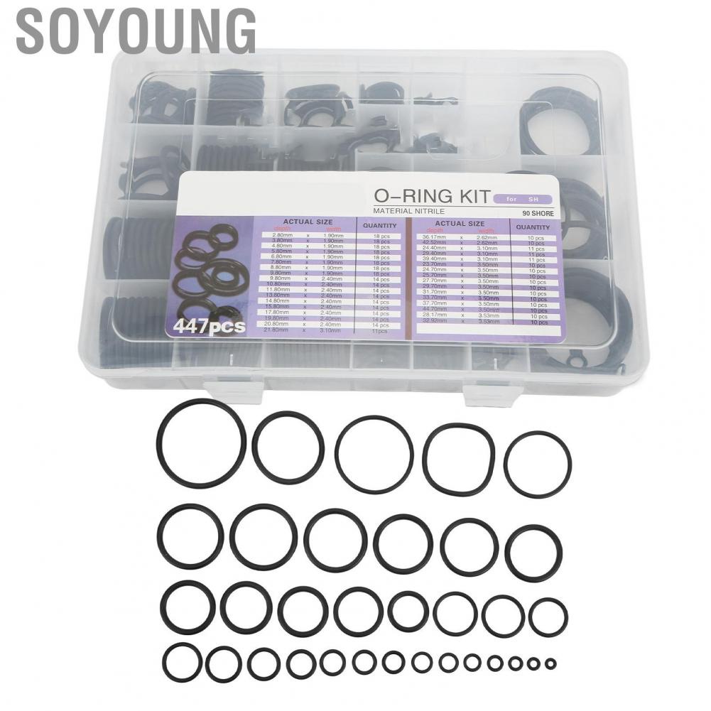 Soyoung Air Conditioning Seal Washer O Ring Seals Kit Portable