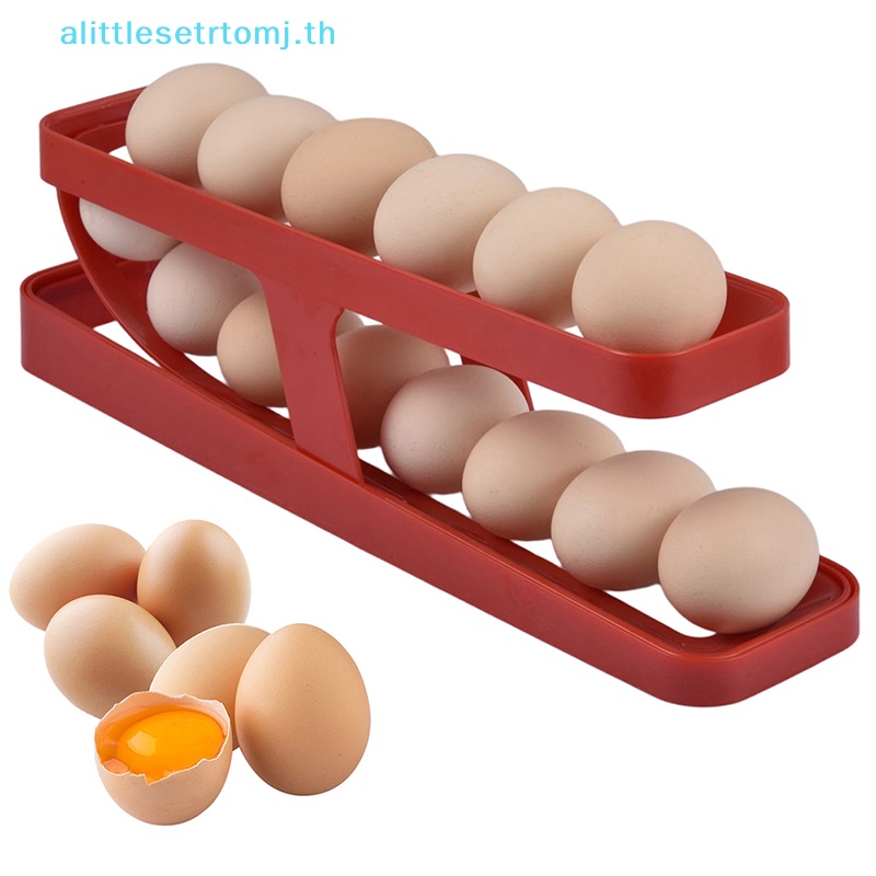 alittlese-ชั้นวางไข่-แบบเลื่อนอัตโนมัติ-สําหรับตู้เย็น-th