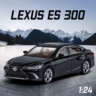 โมเดลรถยนต์อัลลอย 1:24 LEXUS ES300 ของเล่น ของขวัญวันเกิด สําหรับเด็กผู้ชาย