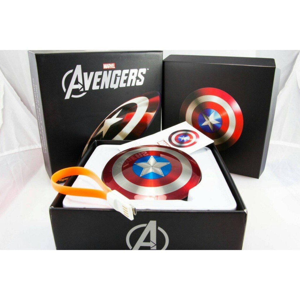 best-gadgets-power-bank-captain-america-แบตเตอรี่สำรอง-6800-mah