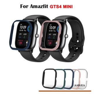 เคสป้องกัน PC สําหรับ Huami Amazfit GTS 4 mini Smart Watch