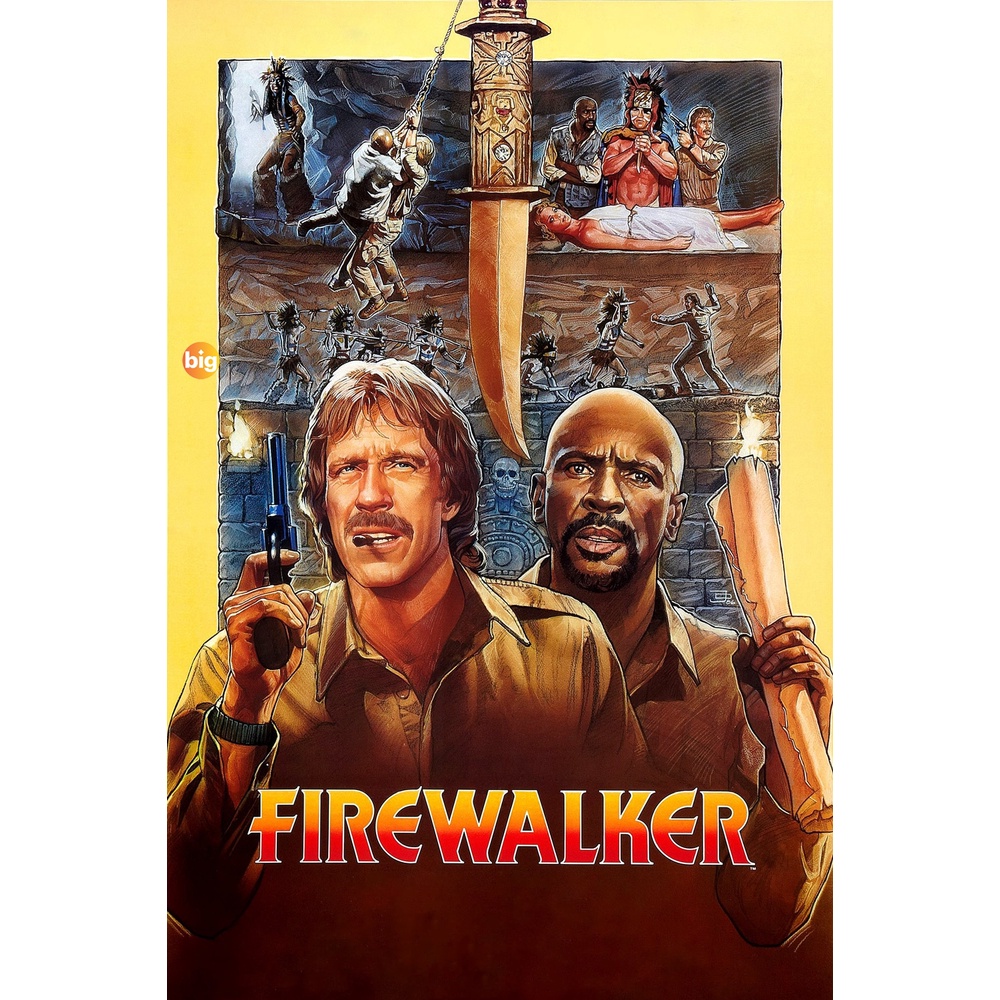 แผ่น-dvd-หนังใหม่-firewalker-1986-ล่าขุมทรัพย์วิหารทองคำ-เสียง-ไทย-อังกฤษ-ซับ-อังกฤษ-หนัง-ดีวีดี