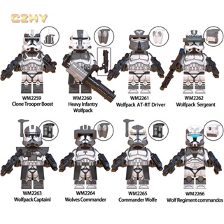 Wm6128 ฟิกเกอร์ หมาป่าอวกาศ ขนาดเล็ก กัปตัน หมาป่า ผู้บัญชาการ ของเล่น ของขวัญ สําหรับเด็ก