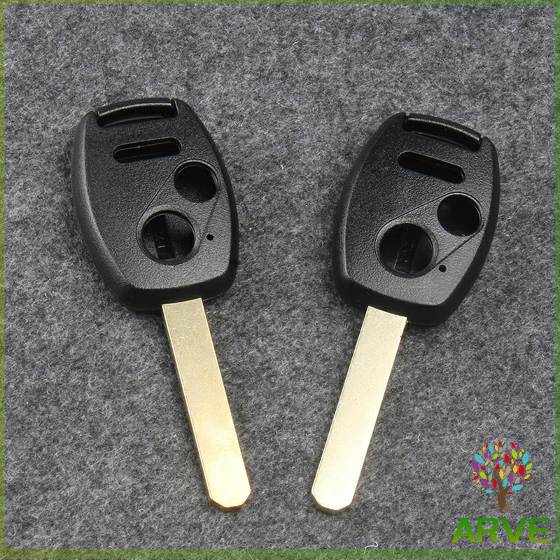 arve-เคสกุญแจรถยนต์-2-ปุ่ม-ใส่รีโมท-honda-civic-car-key-case