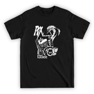 ร้อน 3 oversize T-shirt เสื้อยืดโปโล ลายรถจักรยานยนต์ Yamaha RX King Cobra สําหรับผู้ชาย และผู้หญิง S-5XL