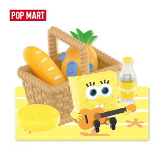 Popmart SpongeBob พร็อพของเล่น พร็อพกล่องสุ่ม สําหรับปาร์ตี้วันเกิด ปิกนิก UDHQ