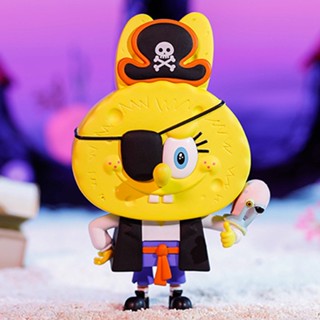 [Asari] Popmart LABUBU SpongeBob SquarePants Series กล่องและลิงค์ซ่อน