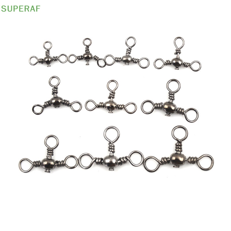 superaf-ขายดี-เหยื่อตกปลา-แบบหมุน-3-ทาง-9-ขนาด-100-ชิ้น