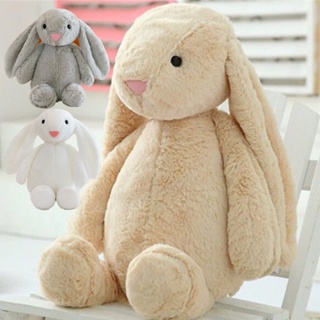 พร้อมส่ง🐇 ตุ๊กตากระต่ายหูยาว ตุ๊กตากระต่ายตุ๊กตา ตัวนุ่มน่ากอด หมอนตุ๊กตา ของขวัญวันเกิด ของเล่นตุ๊กตา