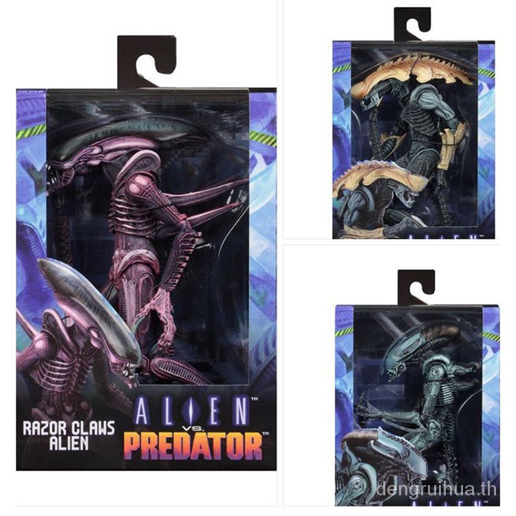 โมเดลเกม-neca-alien-wars-predator-avp-arcade-edition-ขยับได้-ของเล่นสําหรับเด็ก