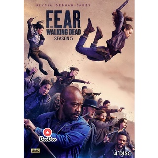 DVD Fear the Walking Dead (2019) Season 5 ( EP1-16 End ) (เสียง อังกฤษ | ซับ ไทย) หนัง ดีวีดี
