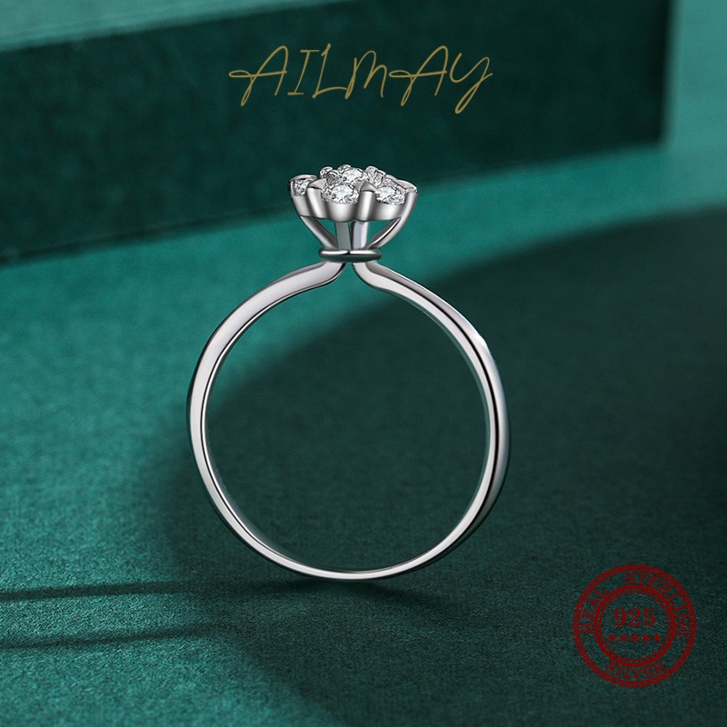 ailmay-แหวนหมั้น-เงินแท้-925-ลายดอกไม้-สไตล์คลาสสิก-เครื่องประดับ-สําหรับผู้หญิง