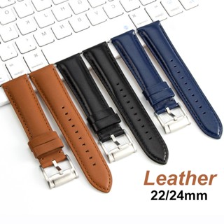 สายนาฬิกาข้อมือ สายหนัง ปลดเร็ว สําหรับ Fossil FS5237 FS5132 FS5241 Band 22 มม. 24 มม.