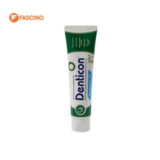 Denticon Toothpaste Q10 Plus Bamboo Salt ยาสีฟันสูตรเกลือเน้นการบำรุงเหงือก (150g.)