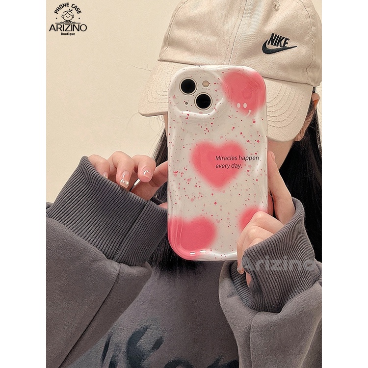 oppo-a98-a78-a57-a17k-a55-a54-a16-a15-a77-a74-a93-a92-a52-a12-a3s-a5-a7-a5s-a15s-a31-a53-a9-2020-a5-2020-a96-a76-f9-เคสโทรศัพท์มือถือ-ซิลิโคน-ลายหัวใจ-สีชมพู-สําหรับ