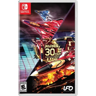 (พร้อมส่ง)Nintendo Switch : Raiden 30th Anniversary #LIMITED RUN(US)(Z1)(มือ1)