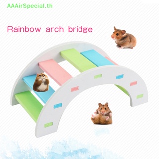 Aaairspecial สะพานของเล่น สําหรับสัตว์เลี้ยง หนูแฮมสเตอร์