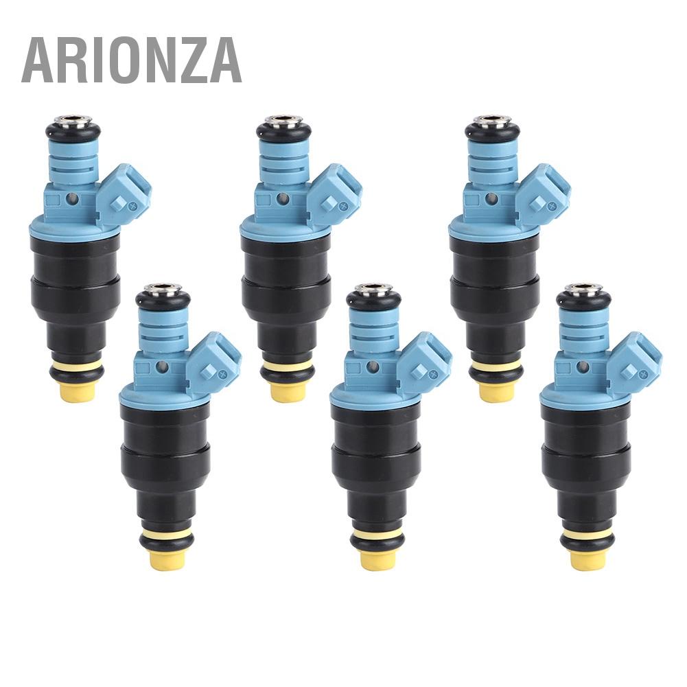 arionza-6-ชิ้นหัวฉีดหัวฉีด-0280150715-เปลี่ยนพอดีสำหรับ-325i-525i-750il-850ci