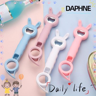 Daphne ที่เปิดฝาเบียร์มัลติฟังก์ชั่น 4 In 1 อุปกรณ์เครื่องดื่มมัลติฟังก์ชั่น