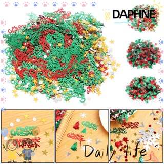 Daphne 30 / 60g คริสต์มาส Confetti หัตถกรรมซานตาคลอสต้นคริสต์มาสปาร์ตี้ซัพพลาย