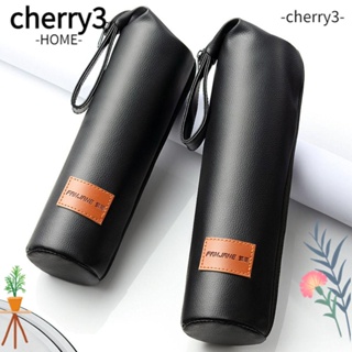 CHERRY3 กระเป๋าใส่ขวดน้ํา แบบพกพา พร้อมเชือกคล้อง