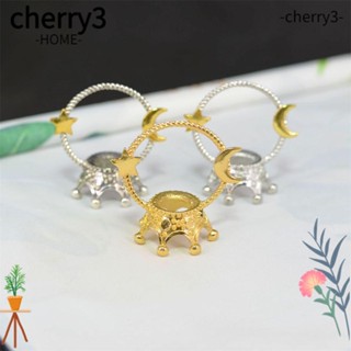 Cherry3 ฐานวางลูกบอลคริสตัล รูปมงกุฎ ดาว ดวงจันทร์ สําหรับถ่ายภาพ