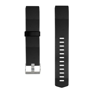 Soft TPU Watch Strap Replacement Watchband Bracelet For Fitbit Charge 2