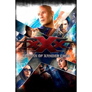 แผ่นบลูเรย์ หนังใหม่ XXX TRIPLE X พยัคฆ์ร้ายพันธุ์ดุ ภาค 1-3 Bluray Master เสียงไทย (เสียง ไทย/อังกฤษ | ซับ ไทย/อังกฤษ)