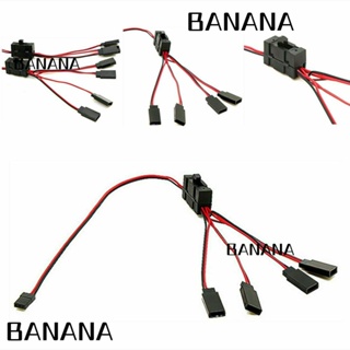 Banana1 ไฟ LED 4 ทาง 1 พ่วง 4 สําหรับ 1/10 TRX-4 SCX10 RC รถบรรทุก ตีนตะขาบ