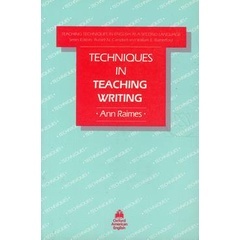 (Arnplern) : หนังสือ Teaching Techniques in English : Techniques in Teaching Writing (P)